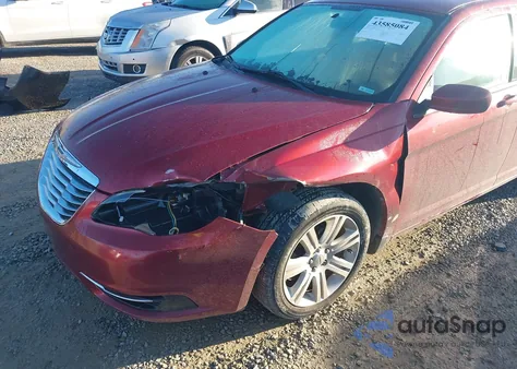 2013 Chrysler 200 Lx из США, поврежденный, VIN 1C3CCBAB7DN705889